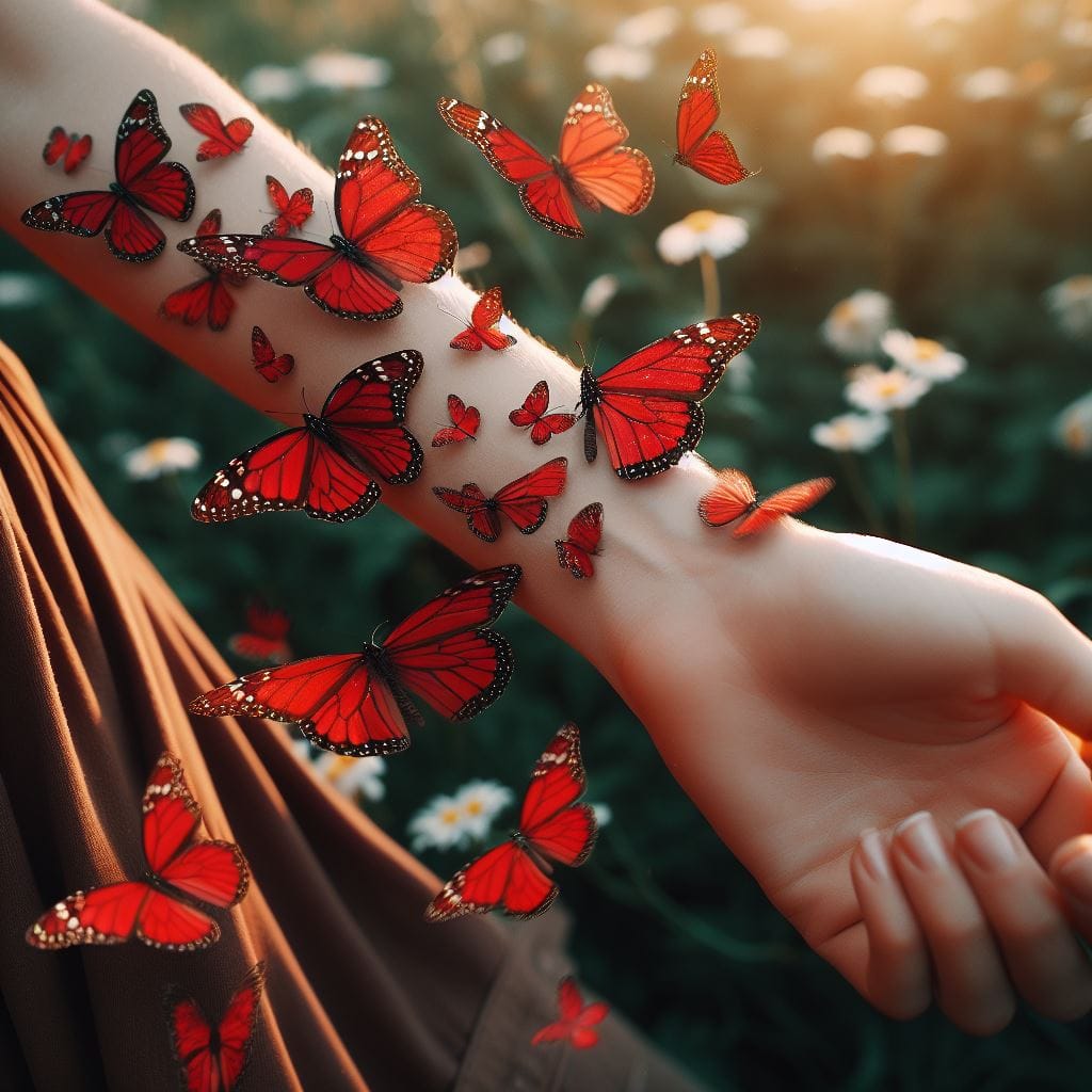 Butterfly Kisses