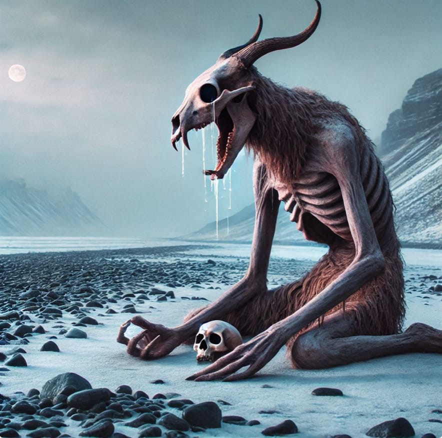 The Weeping Wendigo