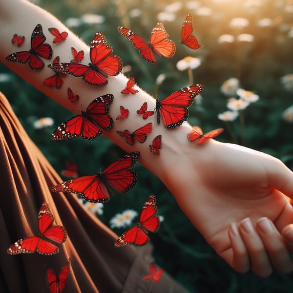 Butterfly Kisses