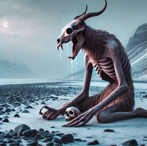The Weeping Wendigo